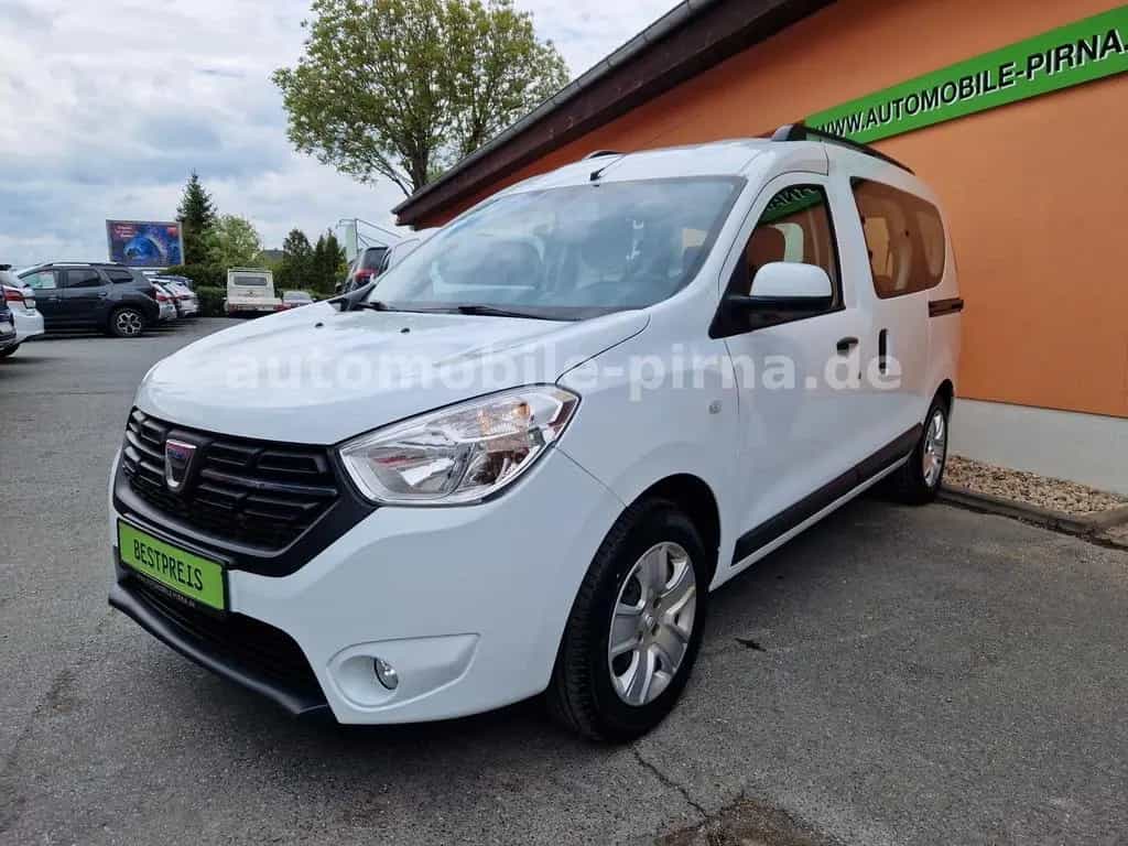 Dacia Dokker Comfort 1.6 SCe 100 KLIMA/SHZ/AHK - 1.HD! 02/2019-photo-2