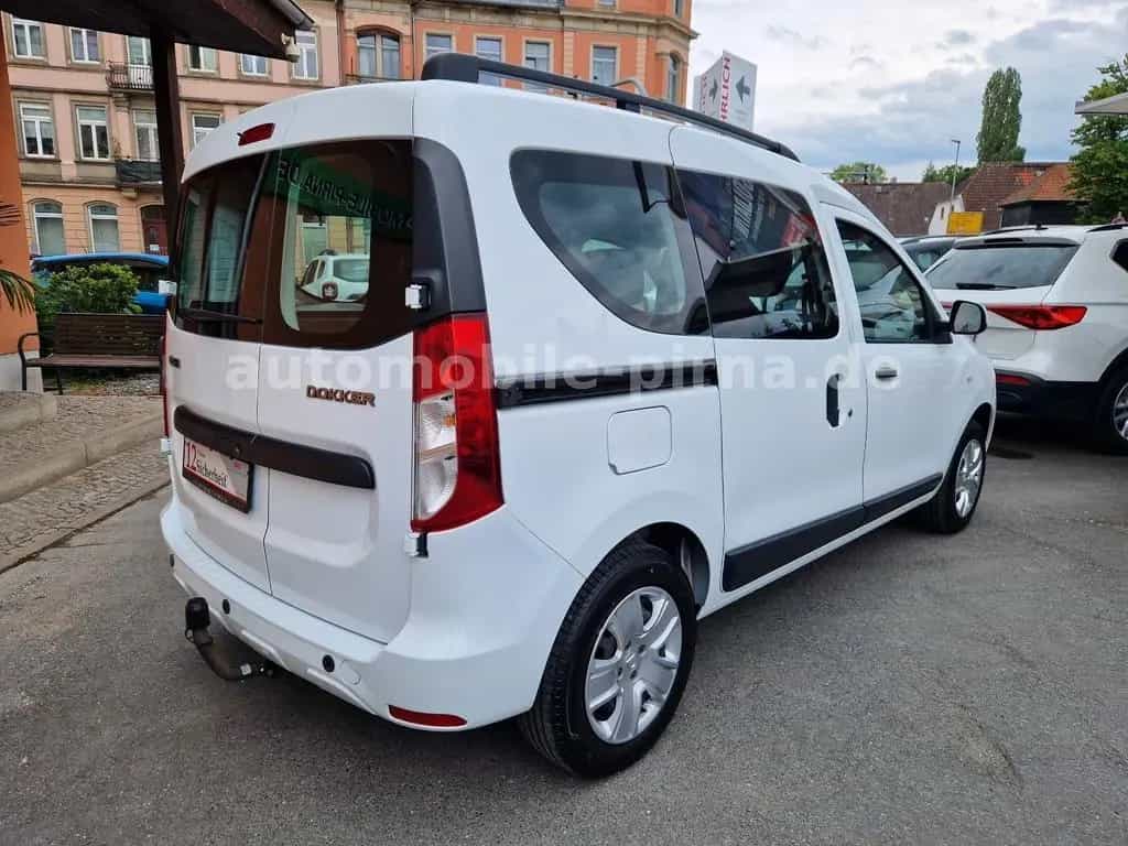 Dacia Dokker Comfort 1.6 SCe 100 KLIMA/SHZ/AHK - 1.HD! 02/2019-photo-4