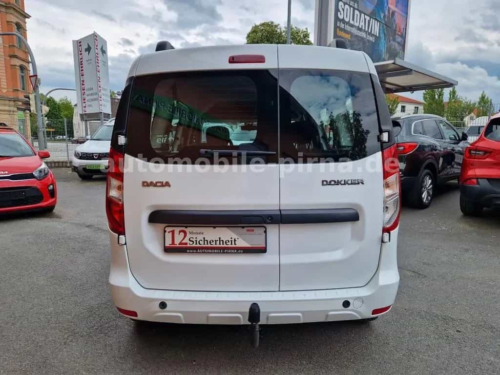 Dacia Dokker Comfort 1.6 SCe 100 KLIMA/SHZ/AHK - 1.HD! 02/2019-photo-5