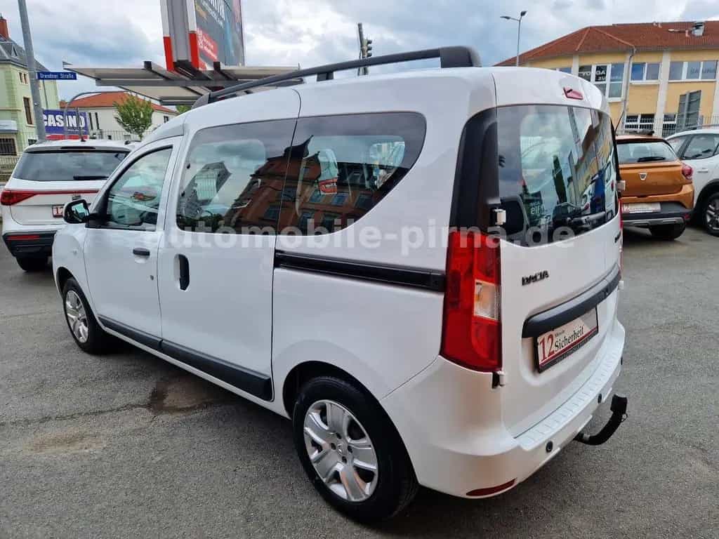 Dacia Dokker Comfort 1.6 SCe 100 KLIMA/SHZ/AHK - 1.HD! 02/2019-photo-6