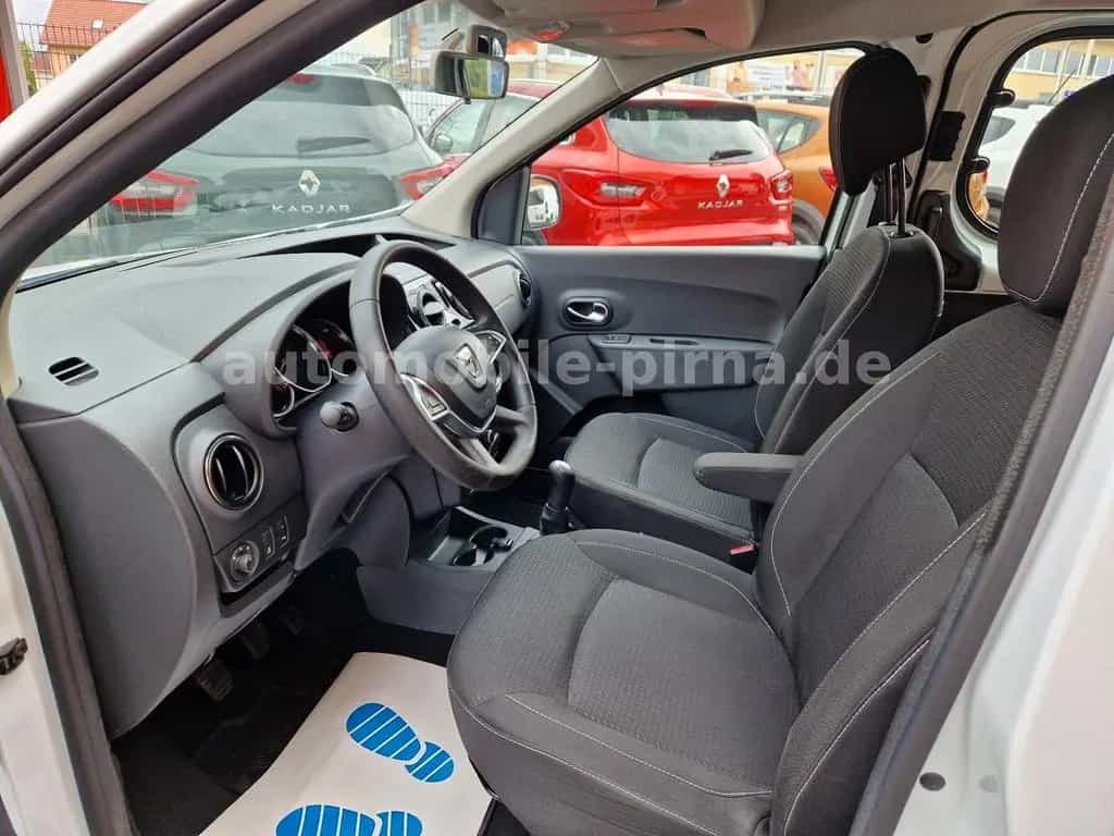 Dacia Dokker Comfort 1.6 SCe 100 KLIMA/SHZ/AHK - 1.HD! 02/2019-photo-9
