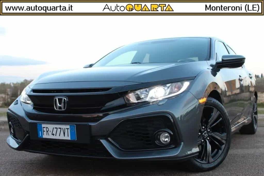 Honda Civic HONDA Civic 1.6 i-DTEC Elegance *Vetri Privacy 05/2018-photo-0