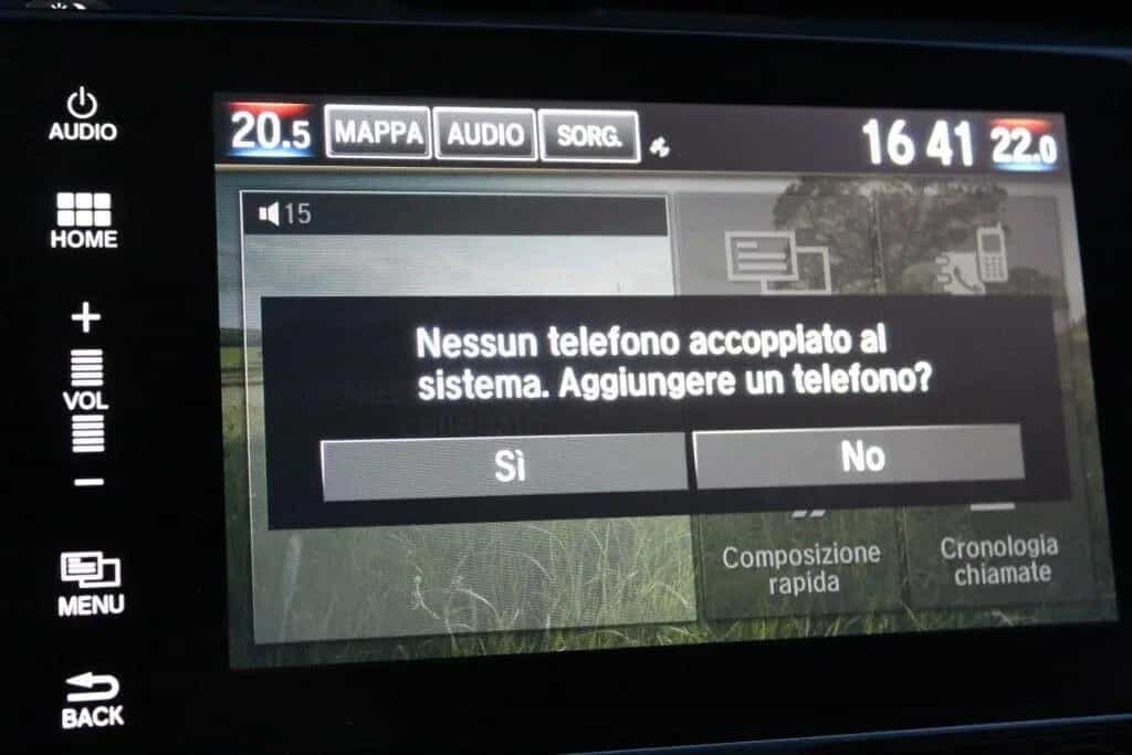 Honda Civic HONDA Civic 1.6 i-DTEC Elegance *Vetri Privacy 05/2018-photo-10
