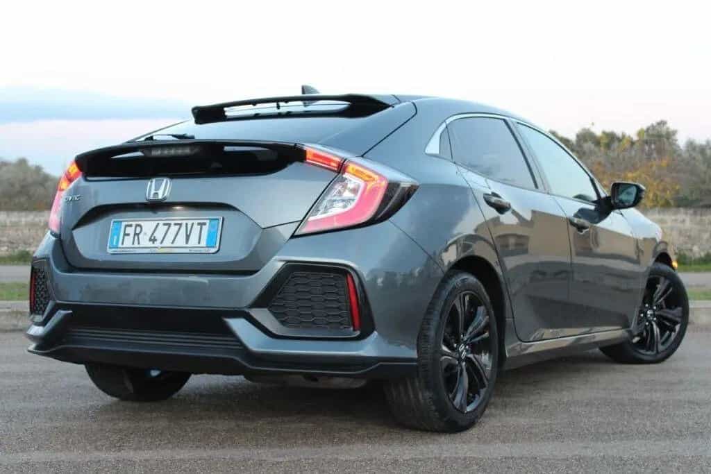 Honda Civic HONDA Civic 1.6 i-DTEC Elegance *Vetri Privacy 05/2018-photo-3