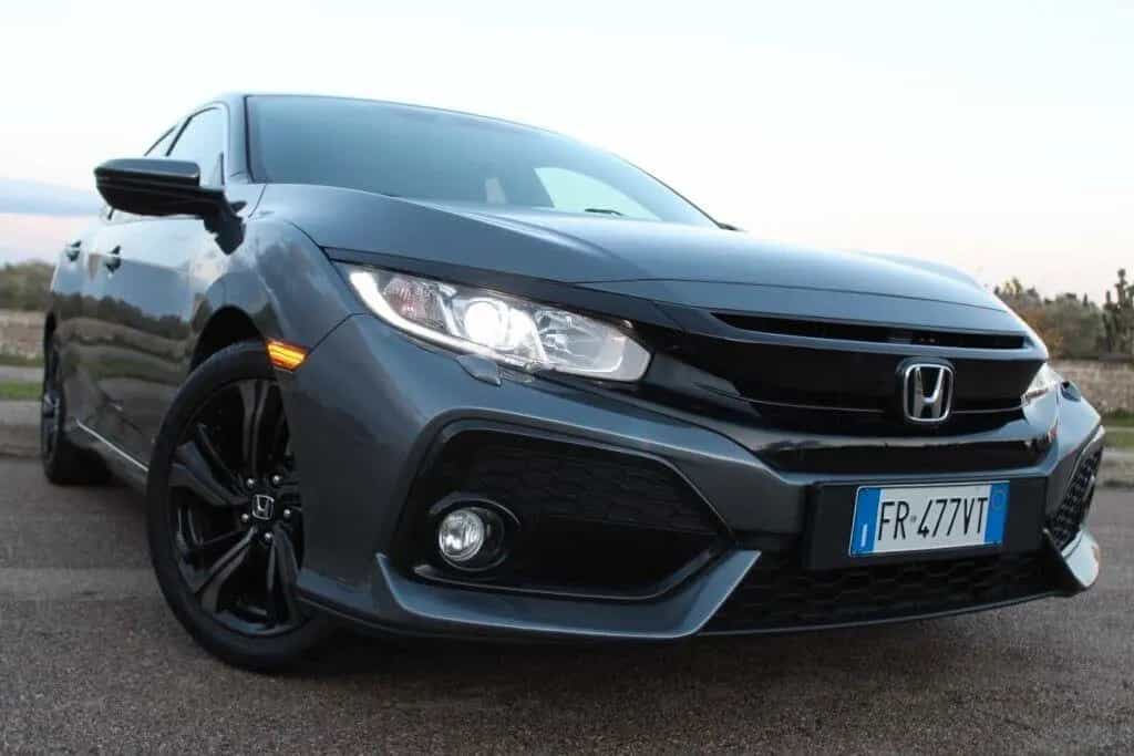 Honda Civic HONDA Civic 1.6 i-DTEC Elegance *Vetri Privacy 05/2018-photo-4