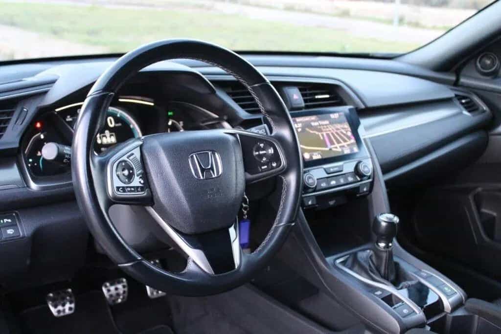 Honda Civic HONDA Civic 1.6 i-DTEC Elegance *Vetri Privacy 05/2018-photo-5