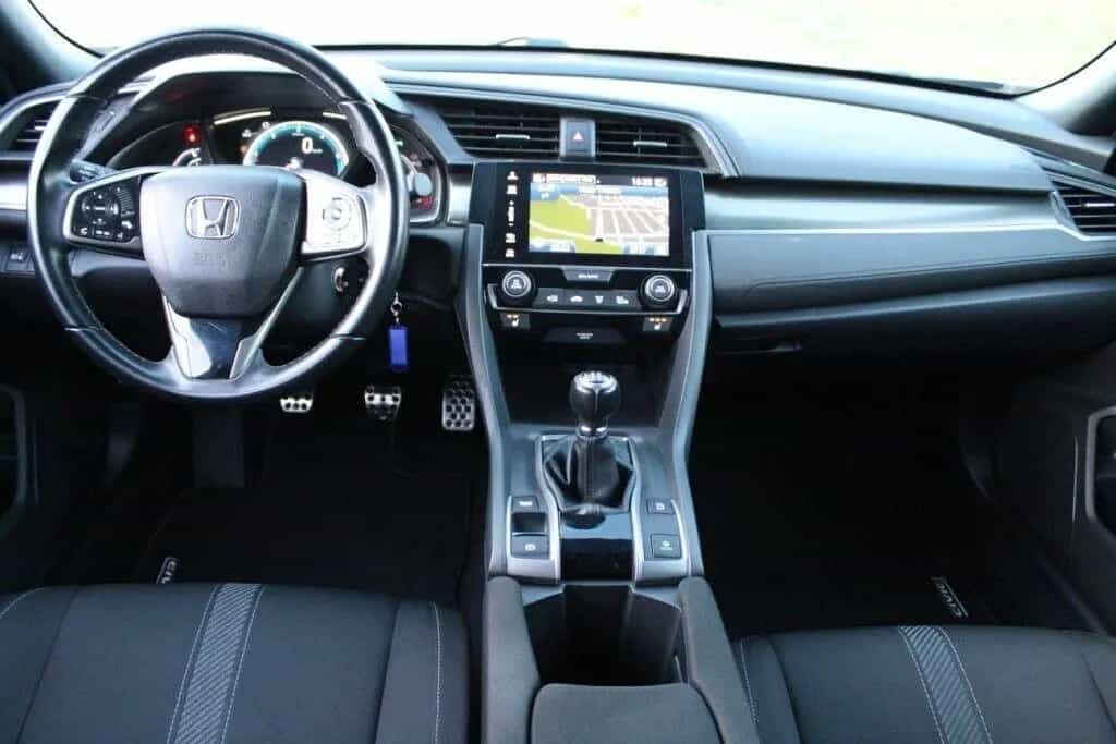 Honda Civic HONDA Civic 1.6 i-DTEC Elegance *Vetri Privacy 05/2018-photo-7