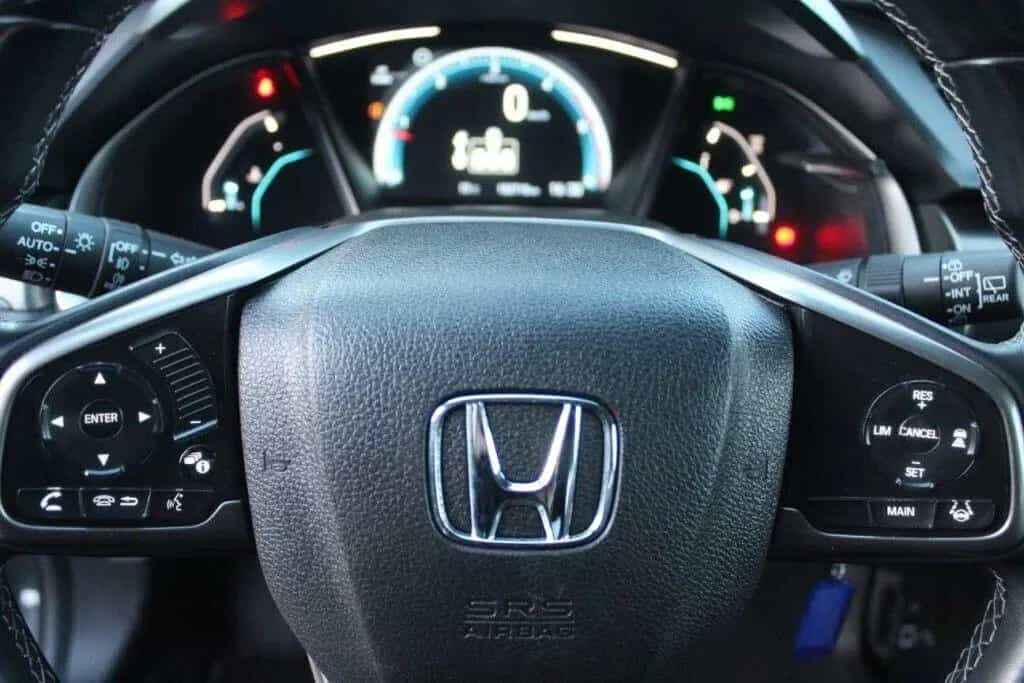 Honda Civic HONDA Civic 1.6 i-DTEC Elegance *Vetri Privacy 05/2018-photo-8