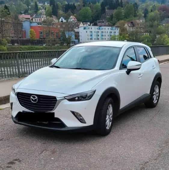 Mazda CX-3 | 1. Hand | 50.000 km | TÜV 12/2027 07/2018-photo-1