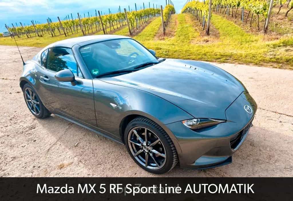 Mazda MX-5 Sports-Line RF Automatik 31 tkm TOP Zustand 05/2019-photo-0