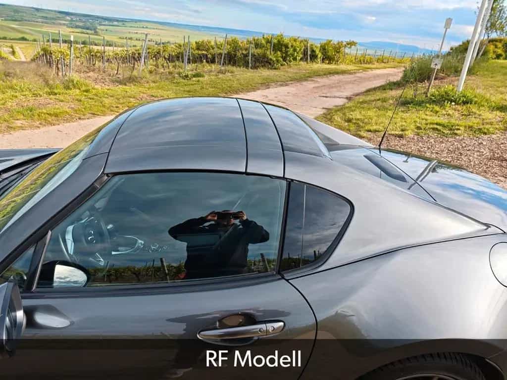 Mazda MX-5 Sports-Line RF Automatik 31 tkm TOP Zustand 05/2019-photo-1