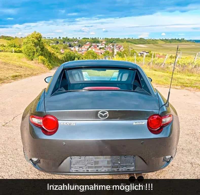 Mazda MX-5 Sports-Line RF Automatik 31 tkm TOP Zustand 05/2019-photo-10