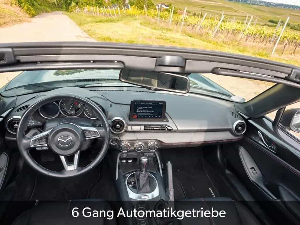 Mazda MX-5 Sports-Line RF Automatik 31 tkm TOP Zustand 05/2019-photo-12