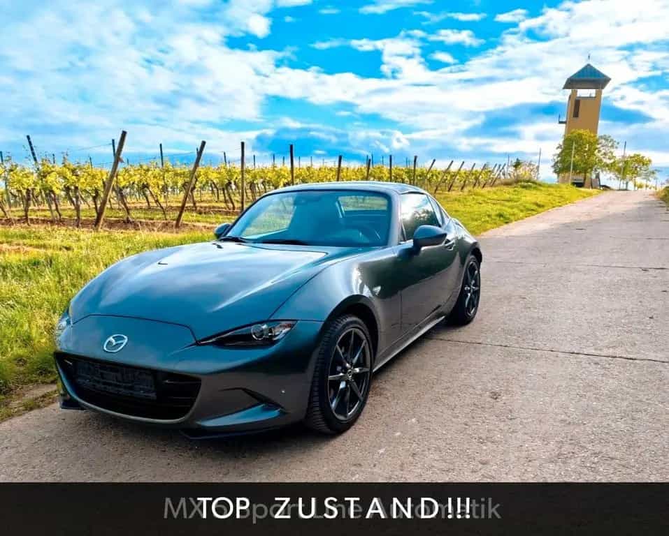 Mazda MX-5 Sports-Line RF Automatik 31 tkm TOP Zustand 05/2019-photo-2