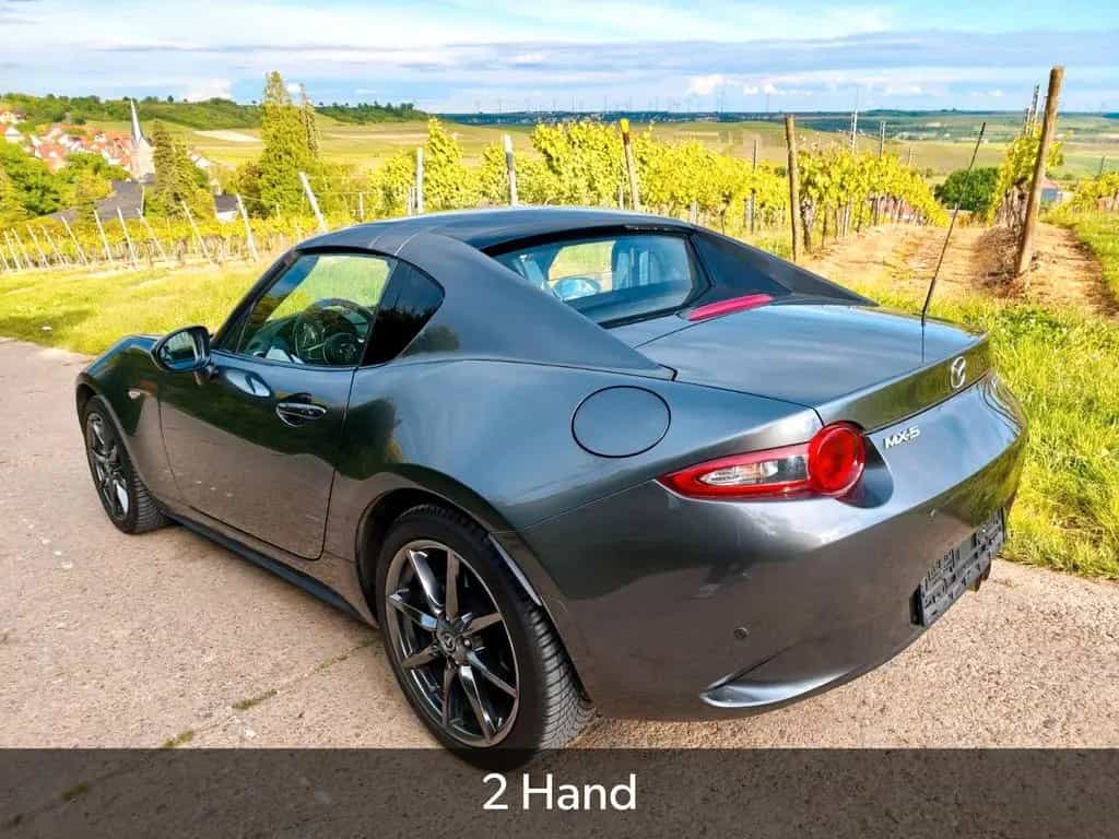 Mazda MX-5 Sports-Line RF Automatik 31 tkm TOP Zustand 05/2019-photo-3