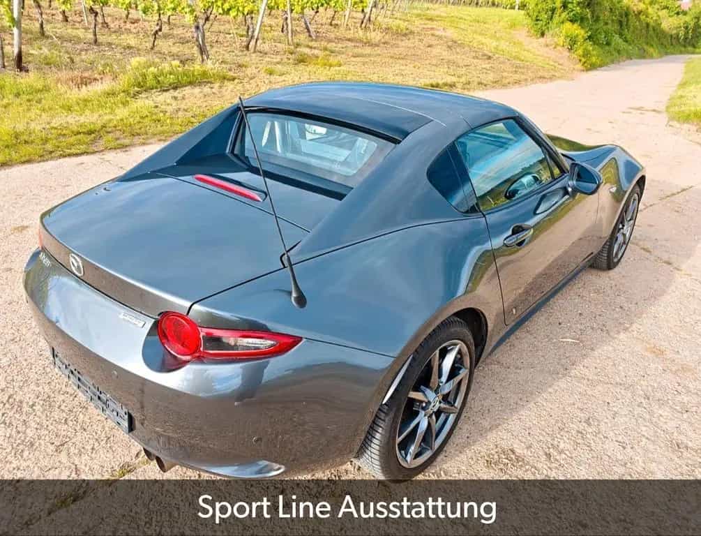 Mazda MX-5 Sports-Line RF Automatik 31 tkm TOP Zustand 05/2019-photo-4