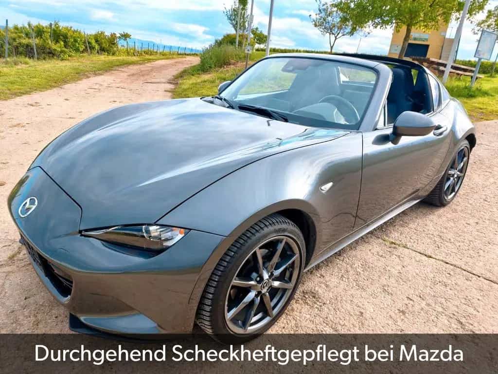 Mazda MX-5 Sports-Line RF Automatik 31 tkm TOP Zustand 05/2019-photo-5