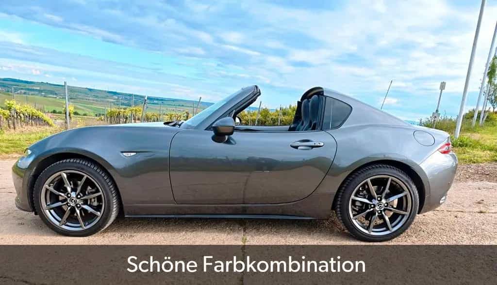 Mazda MX-5 Sports-Line RF Automatik 31 tkm TOP Zustand 05/2019-photo-6