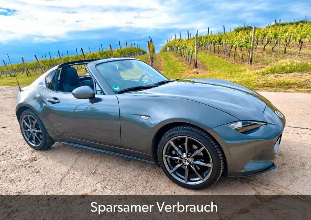 Mazda MX-5 Sports-Line RF Automatik 31 tkm TOP Zustand 05/2019-photo-7