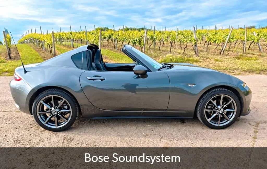 Mazda MX-5 Sports-Line RF Automatik 31 tkm TOP Zustand 05/2019-photo-8