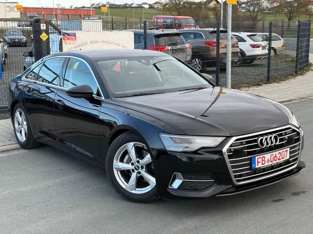 Audi A6 Limousine 40 TDI Sport  Virtual Kamera Euro6D 01/2021-photo-1