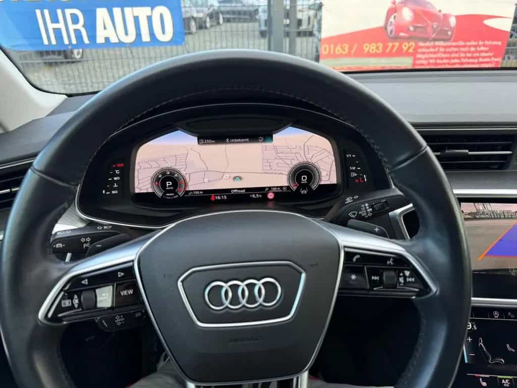 Audi A6 Limousine 40 TDI Sport  Virtual Kamera Euro6D 01/2021-photo-12