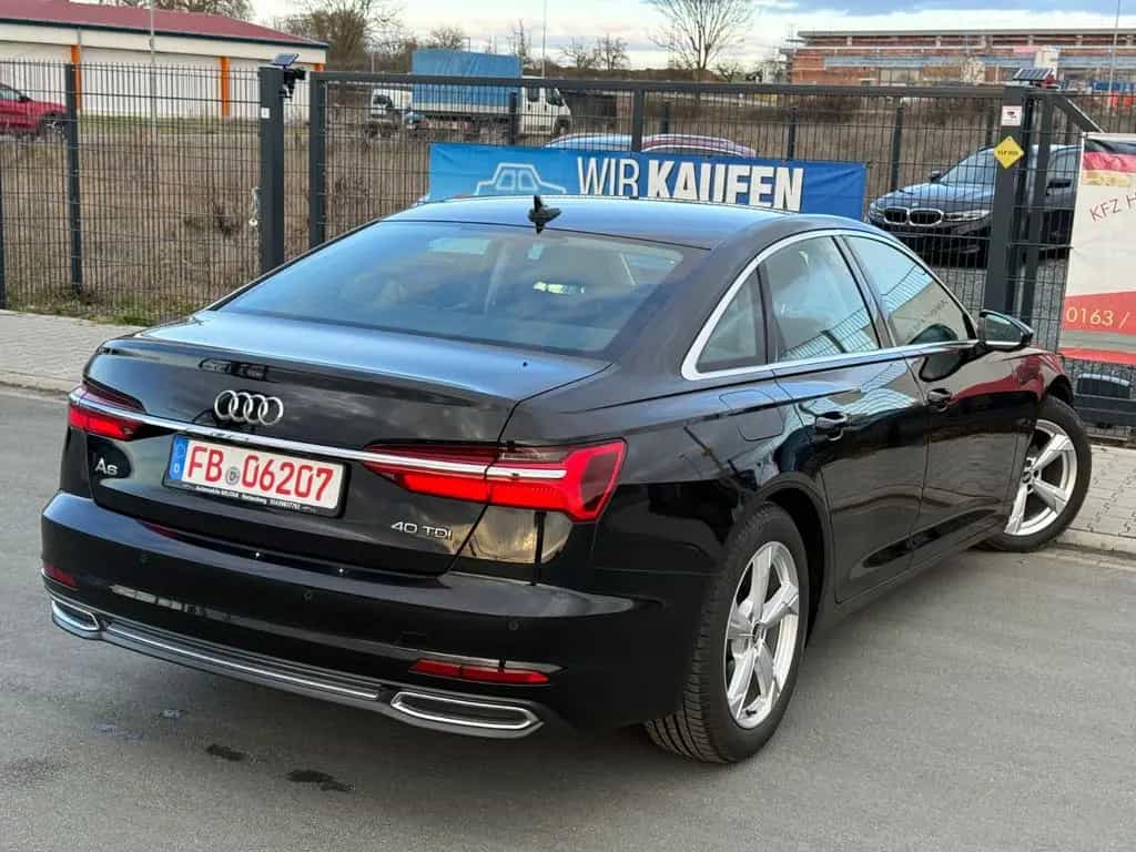 Audi A6 Limousine 40 TDI Sport  Virtual Kamera Euro6D 01/2021-photo-16