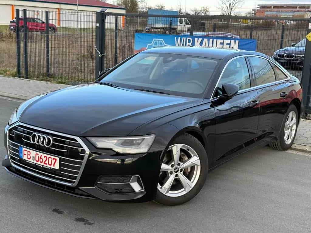 Audi A6 Limousine 40 TDI Sport  Virtual Kamera Euro6D 01/2021-photo-2
