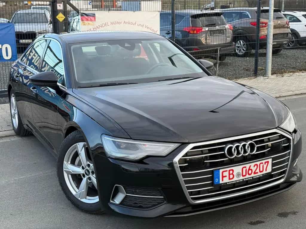 Audi A6 Limousine 40 TDI Sport  Virtual Kamera Euro6D 01/2021-photo-3