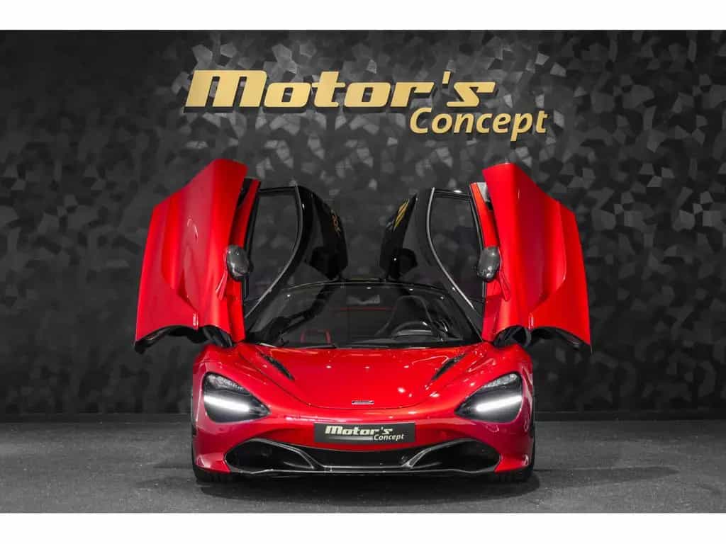 McLaren 720S PERFORMANCE COUPÉ 03/2017-photo-3