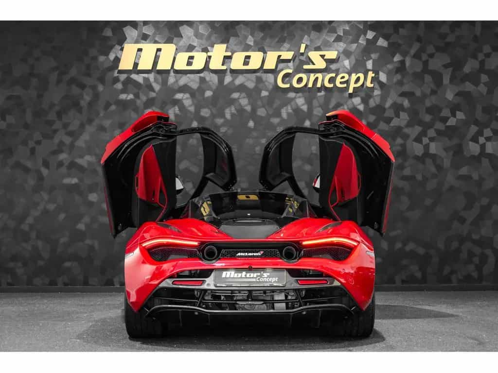 McLaren 720S PERFORMANCE COUPÉ 03/2017-photo-4