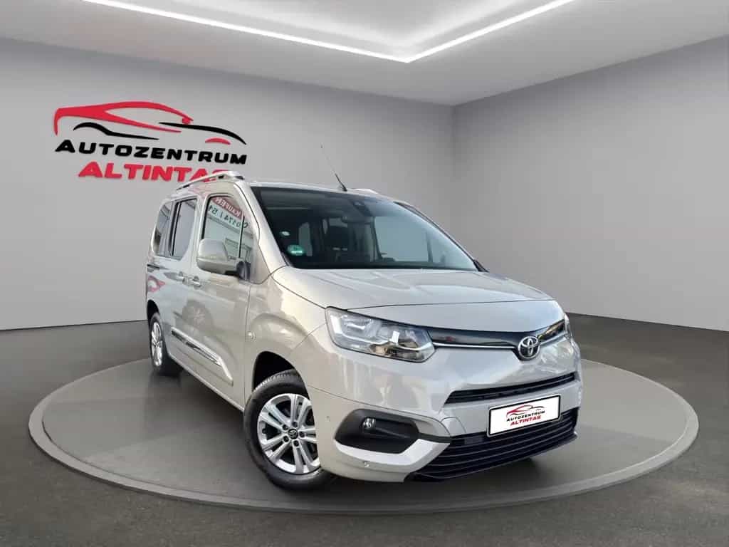 Toyota Proace (Verso) Proace City VersoL1*KLIMA*75.000KM*NAVI*PANO*RFK 05/2020-photo-0