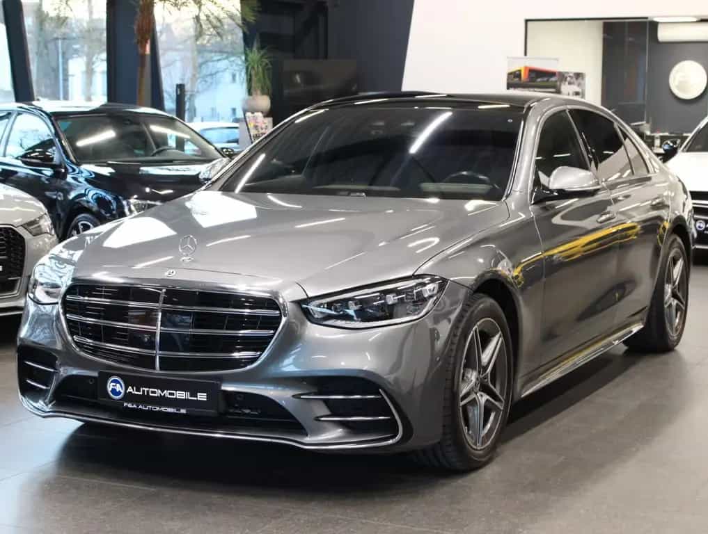 Mercedes-Benz S 500 4Matic AMG Line Pano*Burmester*HUD 07/2021-photo-0