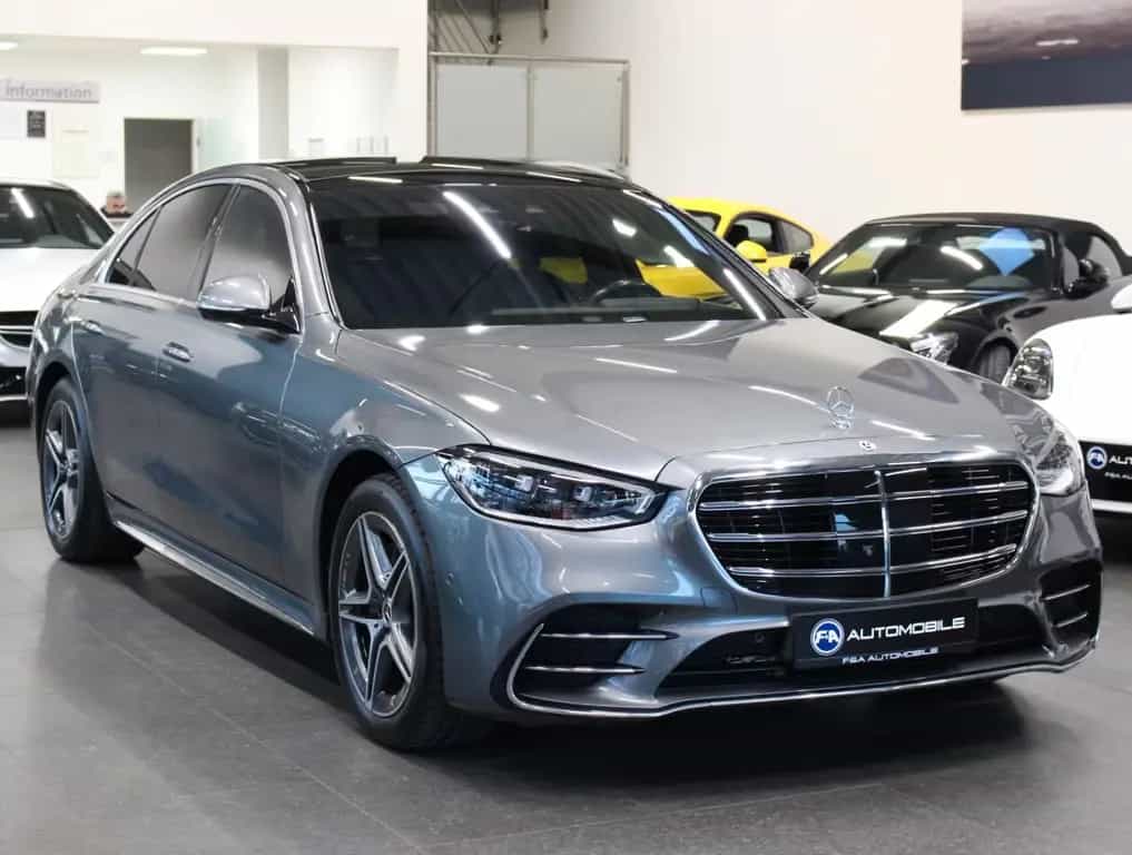 Mercedes-Benz S 500 4Matic AMG Line Pano*Burmester*HUD 07/2021-photo-1