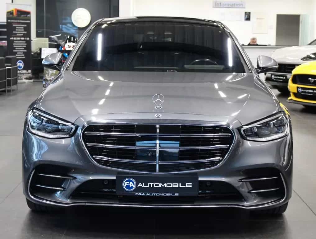 Mercedes-Benz S 500 4Matic AMG Line Pano*Burmester*HUD 07/2021-photo-2