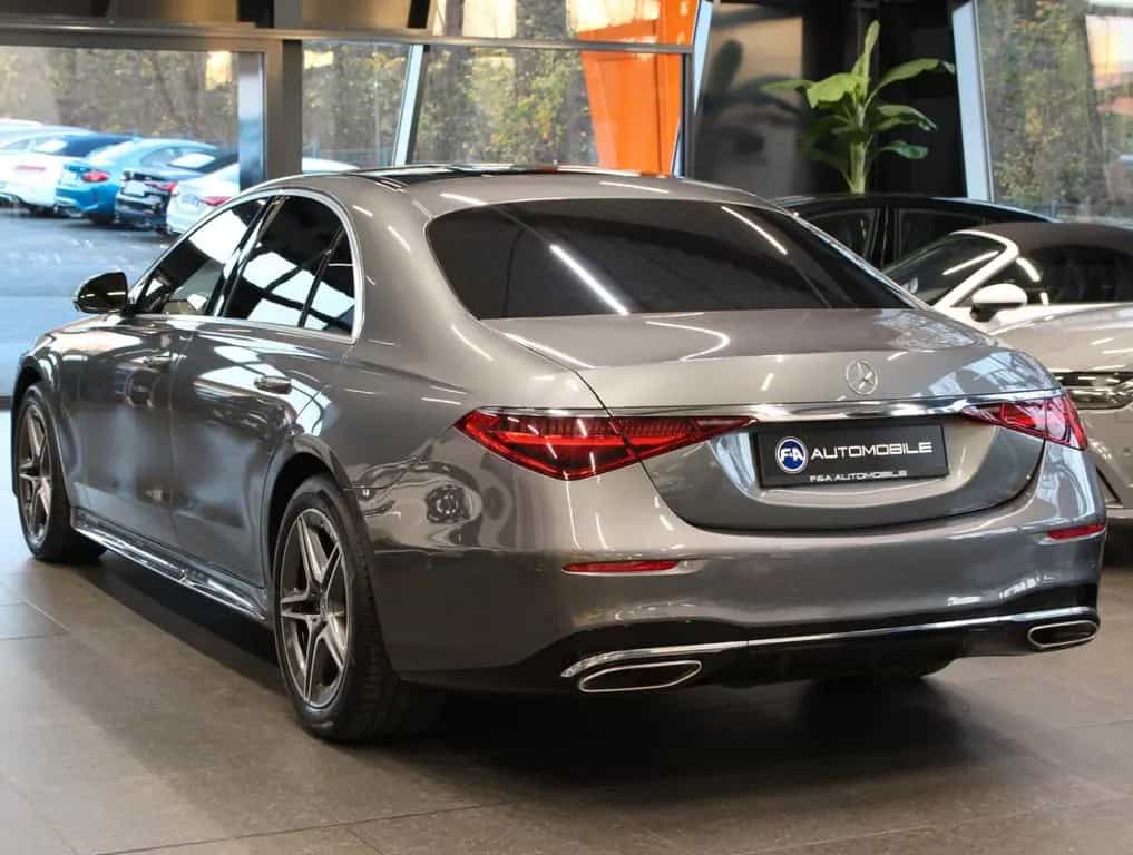 Mercedes-Benz S 500 4Matic AMG Line Pano*Burmester*HUD 07/2021-photo-3