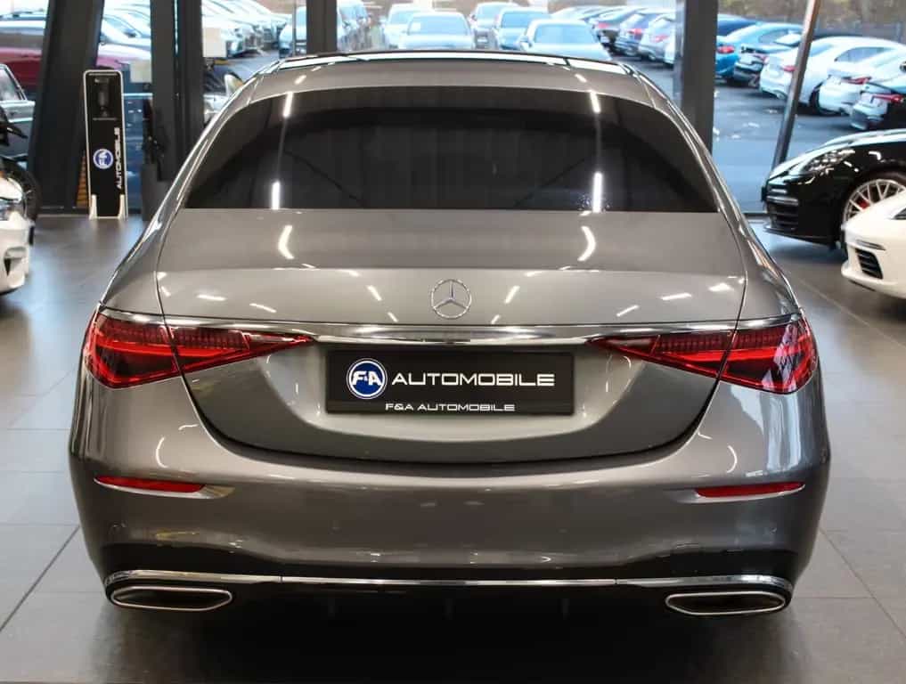 Mercedes-Benz S 500 4Matic AMG Line Pano*Burmester*HUD 07/2021-photo-5