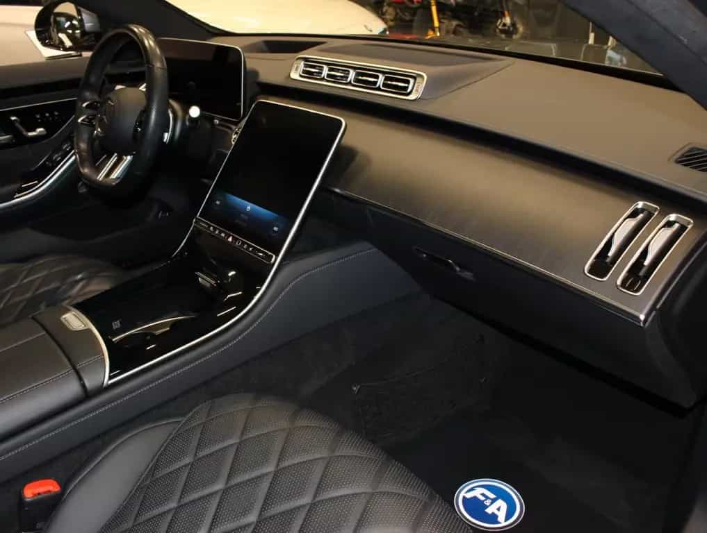 Mercedes-Benz S 500 4Matic AMG Line Pano*Burmester*HUD 07/2021-photo-9