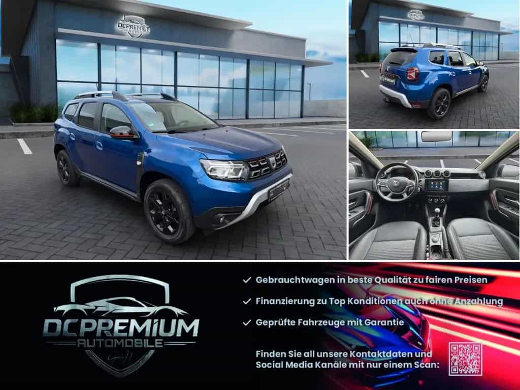 Dacia Duster II Extreme 4WD,LED,Leder,AHK,Navi 08/2022-photo-0