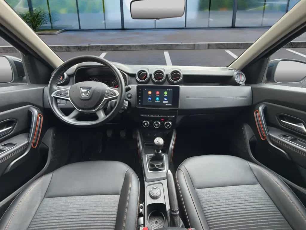 Dacia Duster II Extreme 4WD,LED,Leder,AHK,Navi 08/2022-photo-12