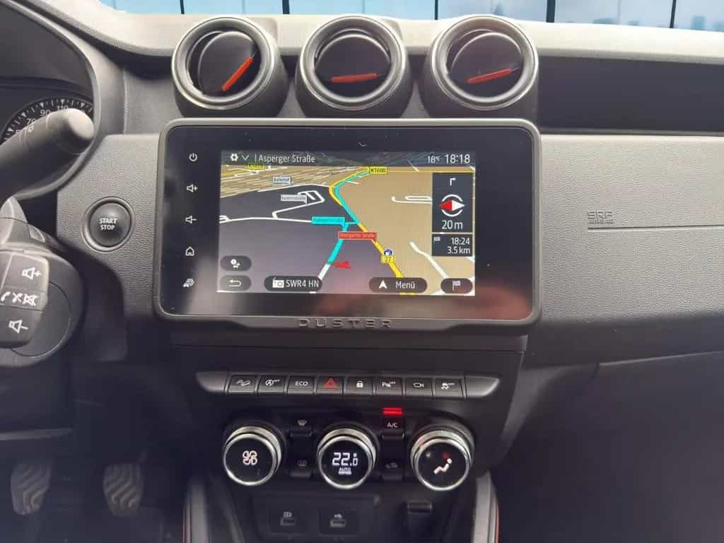 Dacia Duster II Extreme 4WD,LED,Leder,AHK,Navi 08/2022-photo-13