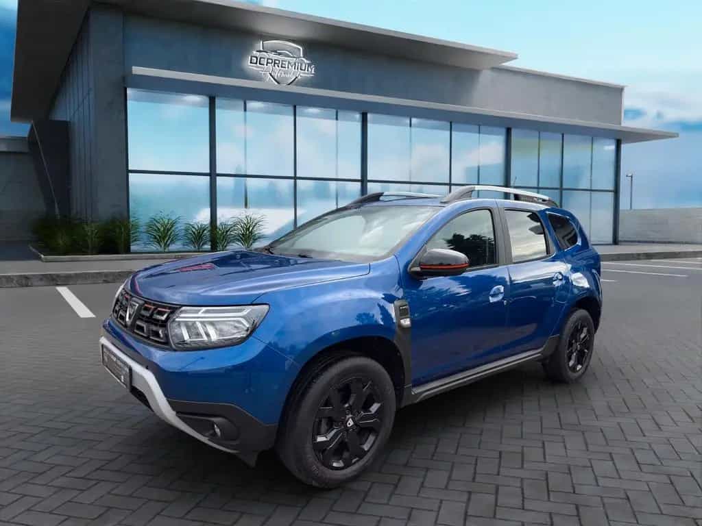 Dacia Duster II Extreme 4WD,LED,Leder,AHK,Navi 08/2022-photo-2