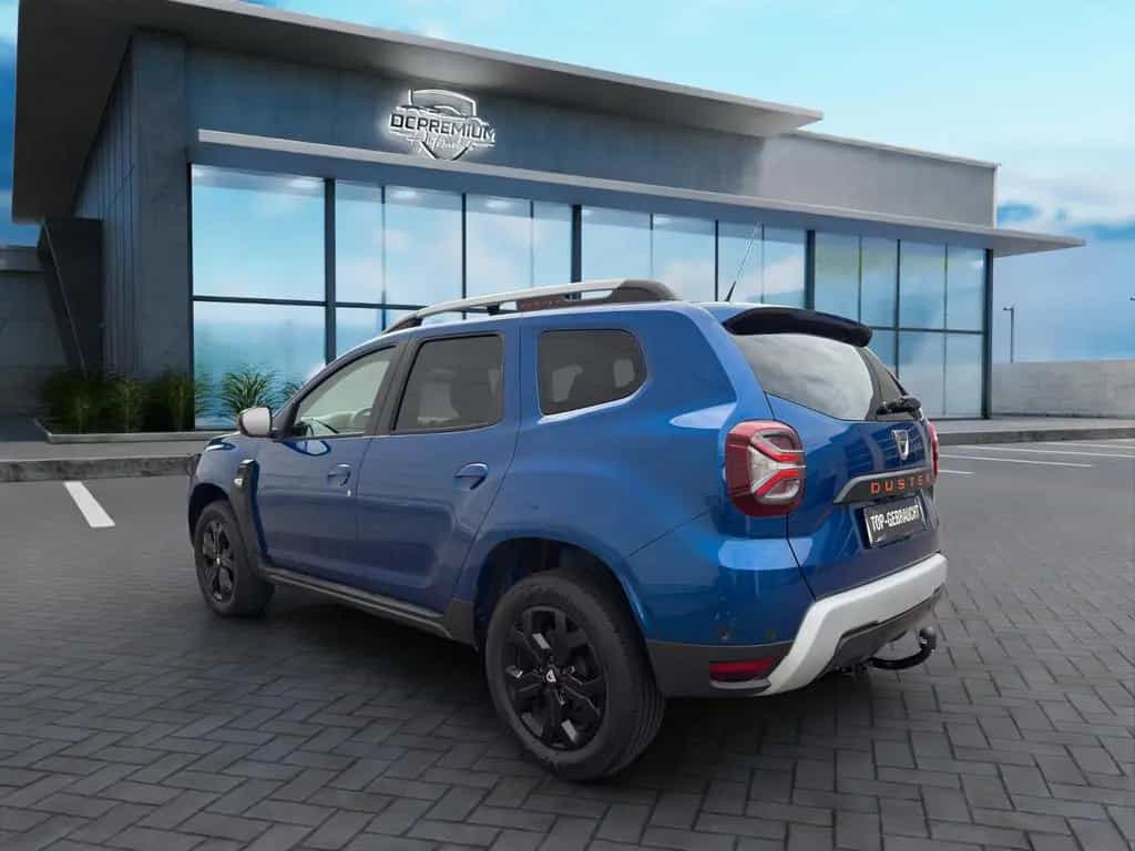 Dacia Duster II Extreme 4WD,LED,Leder,AHK,Navi 08/2022-photo-4