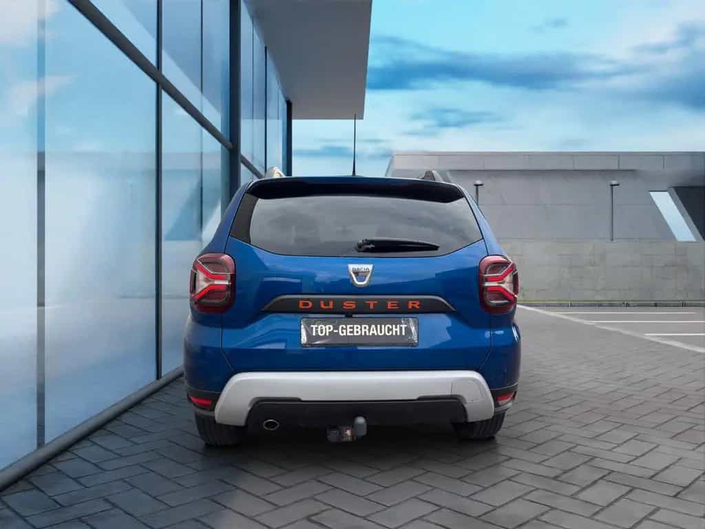 Dacia Duster II Extreme 4WD,LED,Leder,AHK,Navi 08/2022-photo-5