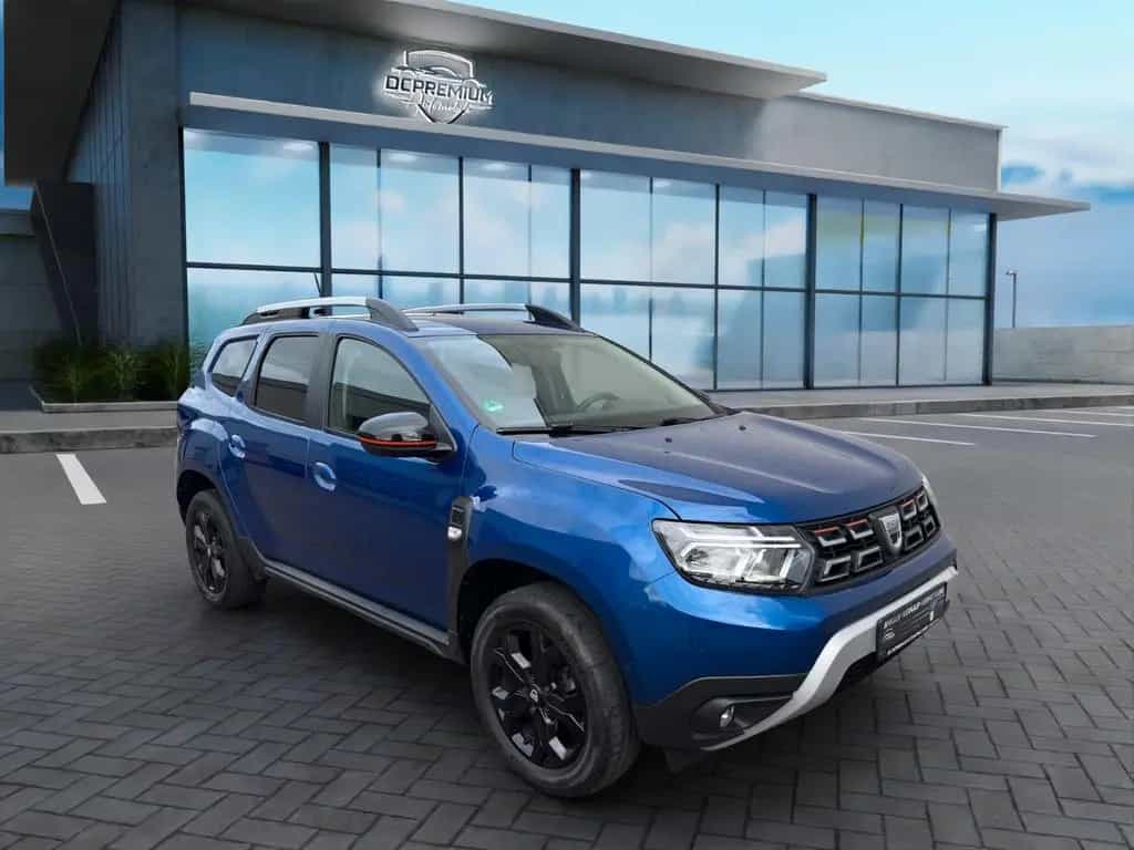 Dacia Duster II Extreme 4WD,LED,Leder,AHK,Navi 08/2022-photo-8