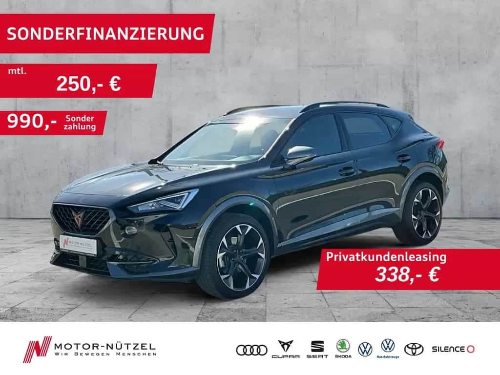 Cupra Formentor 1.5 TSI DSG LED+NAV+APP+ACC+SHZ+RFK+VC 11/2023-photo-0