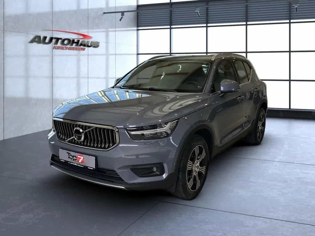 Volvo XC40 B4 (Benzin) Inscription 2WD Automatik Navi 02/2022-photo-1