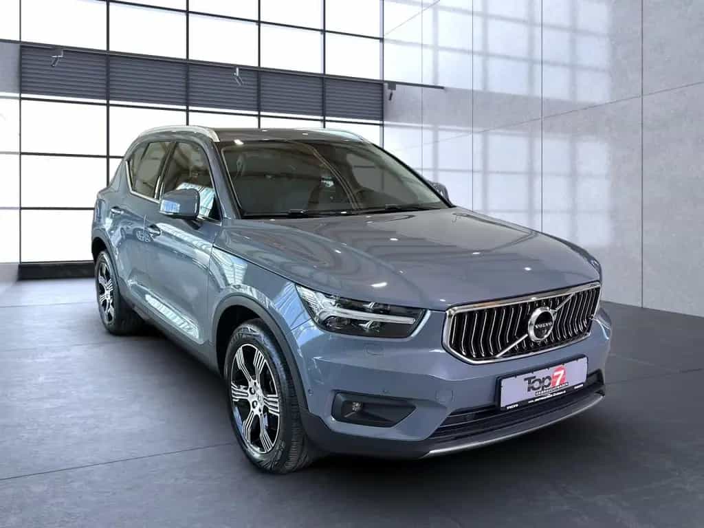 Volvo XC40 B4 (Benzin) Inscription 2WD Automatik Navi 02/2022-photo-4