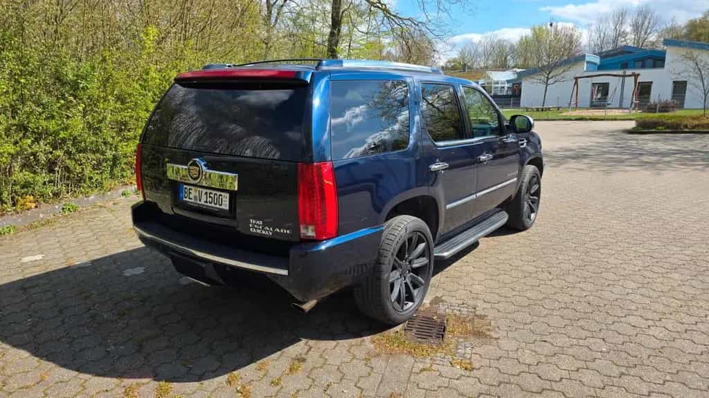 Cadillac Escalade 6.2 V8 Sport Luxury Autom. Sport Luxury 07/2009-photo-4