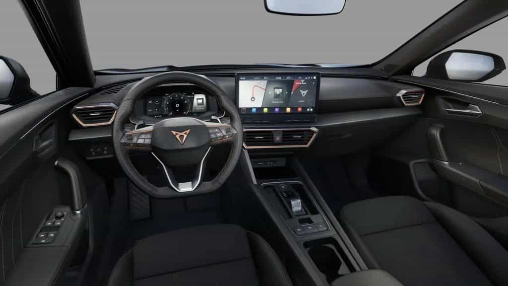 Cupra Formentor 1.5 TSI AHK SiHz LED Navi DSG 03/2024-photo-7